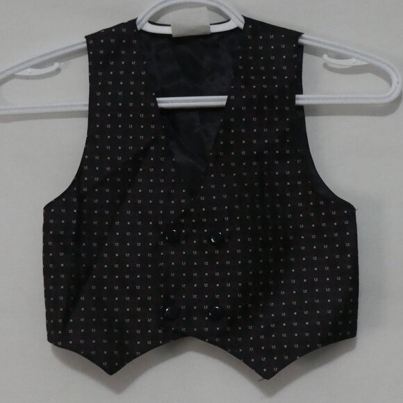 Unbranded | 4T | Elegant Double-Breasted Formal Vest | Made In Canada 🟥🍁🟥 - Picture 1 of 14